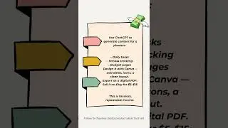 AI Digital Planners = Passive Etsy Income 🧠🗓️💰  #freeonlinetools #aitips2025 #shortsfeed #earnmodeai