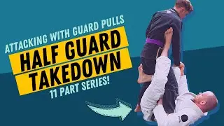 Half Guard TAKEDOWN?!