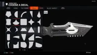 Gold knife paintshop tutorial