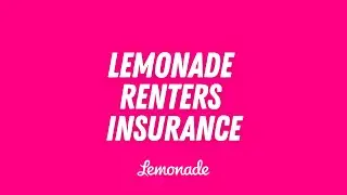 Lemonade - Renters insurance claims handled instantly