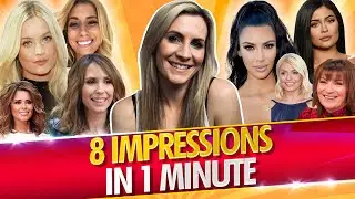 Celebrity impressions in 1 minute!