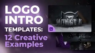 Logo Intro Templates: 12 Creative Examples