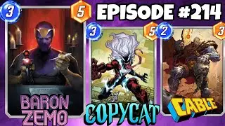 Marvel Snap Daily Replay Episode 214 - Baron Zemo & Copycat