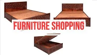 Online Furniture - Evok Double Bed Unboxing, Installation & Review #Homefurniture #BestFurniture