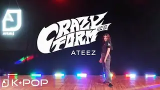Crazy Form - Ateez Dance Cover | ArtLab J K-Pop Dance Team