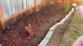 Делаю небольшую работу во дворе