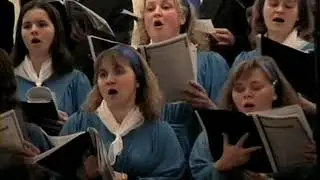 Рождество. Молодежный хор 2004 г.