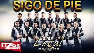 BANDA LEGAL - SIGO DE PIE (LETRA)