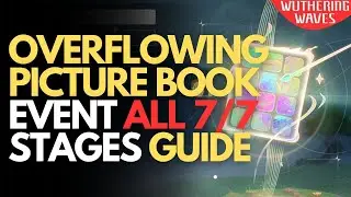 Overflowing Picture Book Event COMPLETE Guide Wuthering Waves 2.5