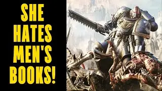 Feminist DESTROYED After Blasting Men's Fiction For Having 