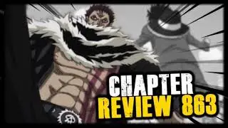 One Piece Chapter 863 Review~The Honorable