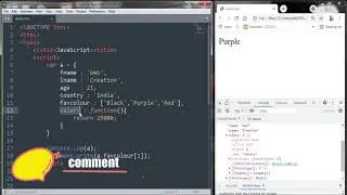 JavaScript Objects tutorial in Bengali|| Creating Objects JS
