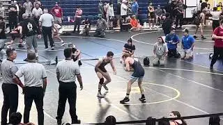Charles Wrestling VU match 1 10/12/24