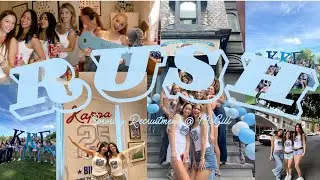 My experience doing McGill rush and how I ended up in KKG (my top sorority) !