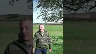 The mutilated skeletons of Wharram Percy