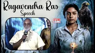 నాకు డైరెక్షన్ తప్ప ఏమి తెలియదు ..| Ragavendra Rao Speech About His Life | CVR Gold