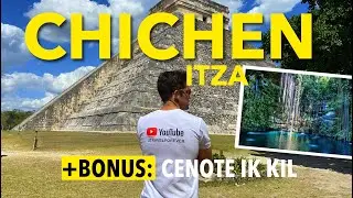 Экскурсия по Чичен-Ице и сеноту Ик-Киль (совсем не то, чего я ожидал!)