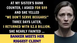 At My Sister&rsquo;s Bank Counter I Asked for $99 &mdash; She Yelled &ldquo;We Don&rsquo;t Serve Beggars&rdquo;