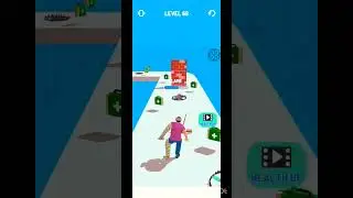 Healthy runner game play funny #Healthy runner game #gameplay #youtube #theboys