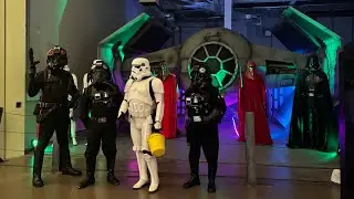 Star Wars Sci-Fi Galactic Adventures Exhibition / Riverside Museum Glasgow 2025