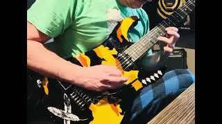 Mr Crowley - Randy Rhoads solo cover - Ozzy Osbourne 