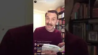 Tim Downie reads “Winnie the Pooh”, March 25, 2020