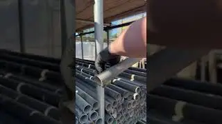 How To Fix A Swivel Coupler To Scaffold Tubes #scaffold #scaffolding #scaffoldingsolutions