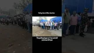 #bihar #election #phase1, #votefordemocracy