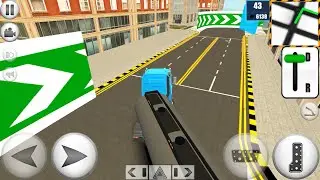 Cargo Delivery Truck Parking Simulator Games 2021 🚔 Offroad Truck Simulator GamePlay CDTP007 QG54DU