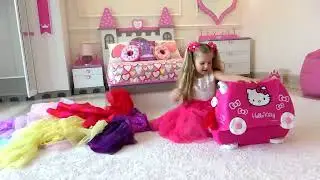 Doll apny new room mein | Doll ka new ghar | The magic suitcase | Dolls new room |