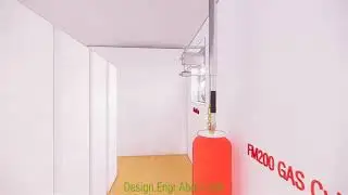 Gas Suppression System Design