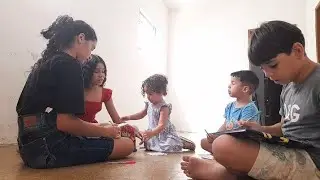 Brincando com as minha primas de bingo(primeiro v&iacute;deo) Nicolas player 