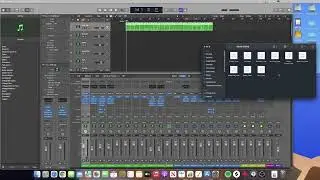How To Turn Your Midi Drums Into Audio Files - Logic - QUICK AND EASY!! (GGD/KONTAKT/DRUM DESIGNER)