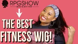 THE BEST FITNESS WIG | RPG SHOW | NO SLIP & SWEAT WICKING & BREATHABLE!