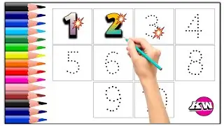 123 toys with Star | 12345 learning for kids | counting numbers | 123 with picture | 123 numbers