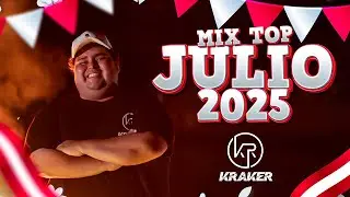 DJ KRAKER - MIX TOP JULIO 2025 (Top Diésel, Si Te Pillara, No Tiene Sentido, Latina Foreva, Afro)