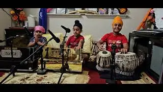Waheguru ji Simran. Gurmehar Singh Karman Singh Gurleen Kaur Bhai Mohan Singh ji USA