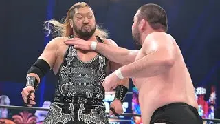 🔥🥋ウルフ アロン、デビュー戦でNEVER無差別級王座奪取！🏟️👑💥