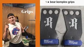 Bear Komplex Grips