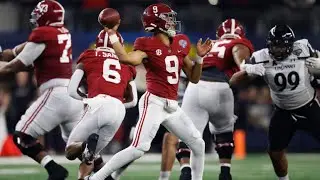 2022 CFP Semifinal - Cotton Bowl  #1 Alabama vs  #4 Cincinnati