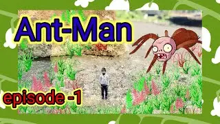 Ant-man || episode 1 #vfx #story #hindistories  #antman