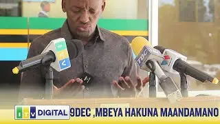 DESEMBA 9 MBEYA HAKUNA MAANDAMANO
