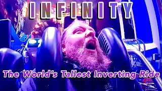Infinity The World&rsquo;s Tallest Inverting Ride POV