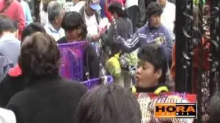 Mes Morado en Lima