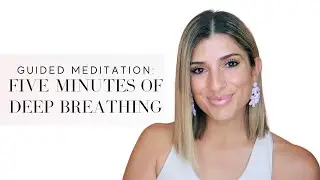 Guided Meditation: Five Minutes of Deep Breathing with MB Mannino