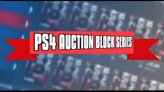 500K CORNERBACK UPGRADE!!!! | PS4 AUCTION BLOCK SERIES!!!