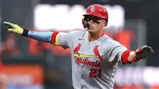 Lars Nootbaar 2025 MLB Highlights