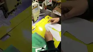 Precision pattern cutting transform leather into shoe uppers