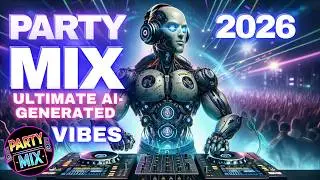 🔊 Ultimate AI-Generated Party Mix 2026 🔥Vibes | EDM &bull; Techno House &bull; Future Dance Music 🚀