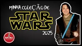 Minha COLE&Ccedil;&Atilde;O de est&aacute;tuas STAR WARS 2025